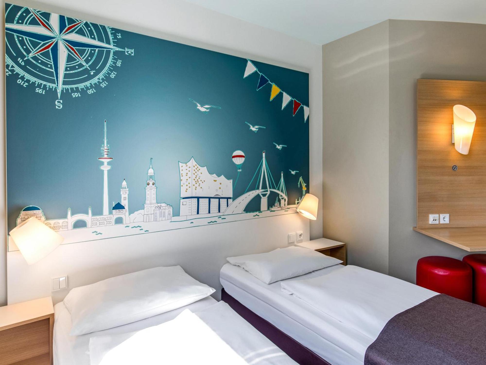 Hamburg-nord Hotel Hamborg